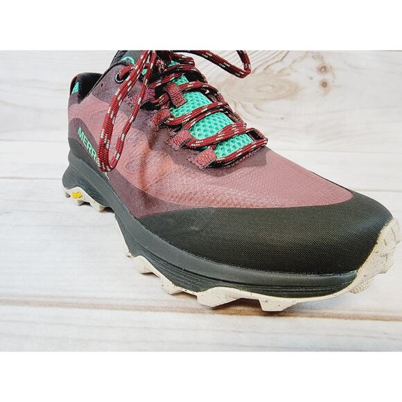 Merrell Moab Speed Low Hiker Shoes Women's 6.5 Burlwood J066858 - Picture 15 of 16